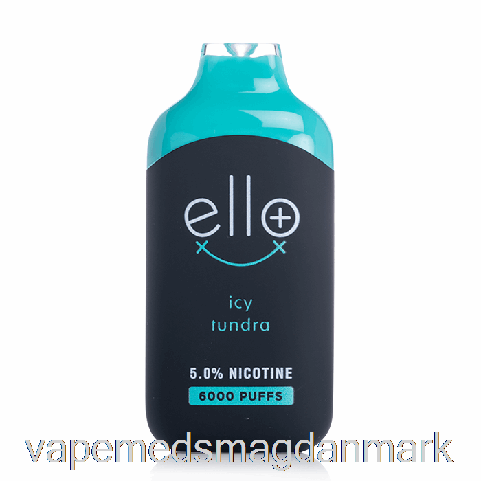 Vape Væske Blvk Ello Plus 6000 Engangs Iskolde Tundra